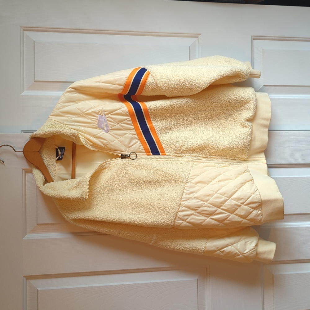 Nike heritage fleece zip jacket